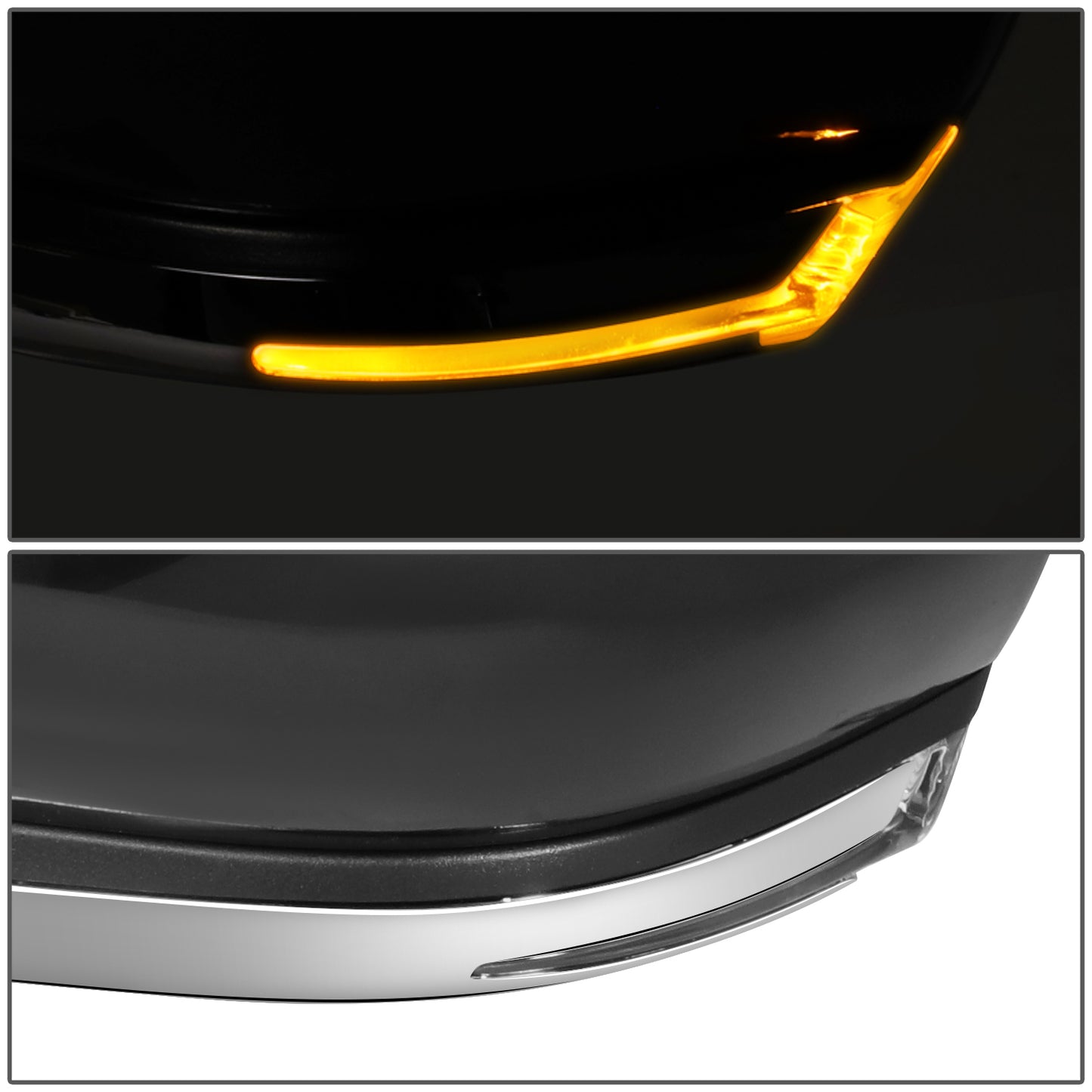 RETROVISOR MIRROR - TOYOTA AVALON 2019-2022 - WITH POWER - WITH HEATED GLASS - WITH SIGNAL - WITH MEMORY - WITH BLIND SPOT - OE STYLE - DRIVER LEFT SIDE