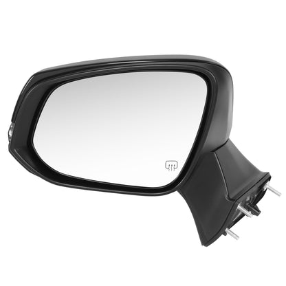 RETROVISOR MIRROR - OE STYLE - TOYOTA HIGHLANDER 2020-2024 - WITH POWER WITH HEATED GLASS WITH SIGNAL - DRIVER LEFT SIDE - BLACK