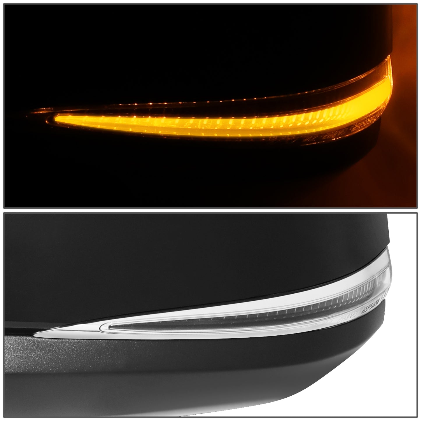 RETROVISOR MIRROR - TOYOTA HIGHLANDER 2020-2024 - WITH POWER - WITH HEATED GLASS - WITH SIGNAL - WITH BLIND SPOT - OE STYLE - DRIVER LEFT SIDE