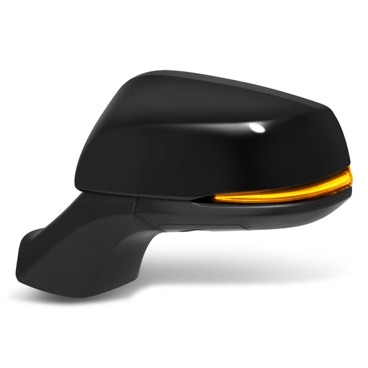 RETROVISOR MIRROR - OE STYLE - TOYOTA HIGHLANDER 2020-2024 - WITH POWER WITH HEATED GLASS WITH SIGNAL WITH BLIND SPOT WITH MEMORY WITH REVERSE TILT - DRIVER LEFT SIDE - BLACK