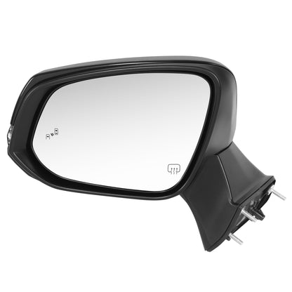 RETROVISOR MIRROR - OE STYLE - TOYOTA HIGHLANDER 2020-2024 - WITH POWER WITH HEATED GLASS WITH SIGNAL WITH BLIND SPOT WITH MEMORY WITH REVERSE TILT - DRIVER LEFT SIDE - BLACK
