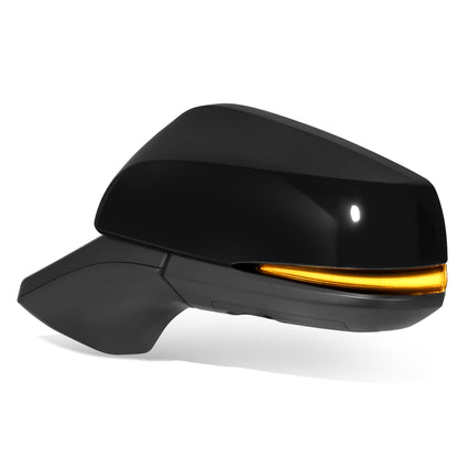 RETROVISOR MIRROR - OE STYLE - TOYOTA SIENNA 2021-2024 - WITH POWER FOLD WITH HEATED WITH SIGNAL WITH MEMORY WITH BLIND SPOT MIRROR - DRIVER LEFT SIDE - BLACK