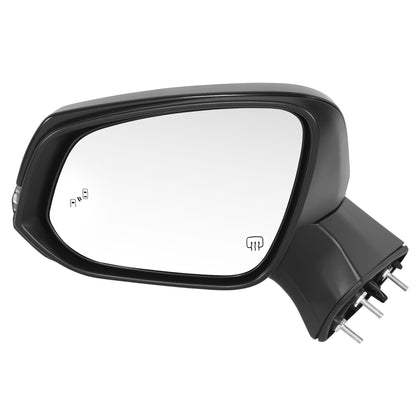 RETROVISOR MIRROR - OE STYLE - TOYOTA SIENNA 2021-2024 - WITH POWER FOLD WITH HEATED WITH SIGNAL WITH MEMORY WITH BLIND SPOT MIRROR - DRIVER LEFT SIDE - BLACK
