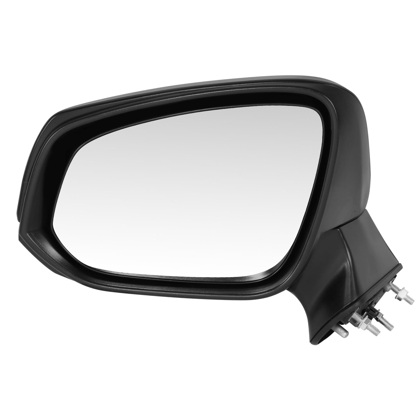 RETROVISOR MIRROR - OE STYLE - TOYOTA COROLLA CROSS 22-24 - WITH POWER WITH HEATED GLASS - DRIVER SIDE - PAINT TO MATCH - BLACK