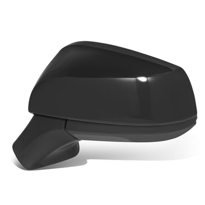 RETROVISOR MIRROR - OE STYLE - TOYOTA COROLLA CROSS 22-24 - WITH POWER WITH HEATED GLASS WITH SIGNAL - DRIVER SIDE - PAINT TO MATCH - BLACK