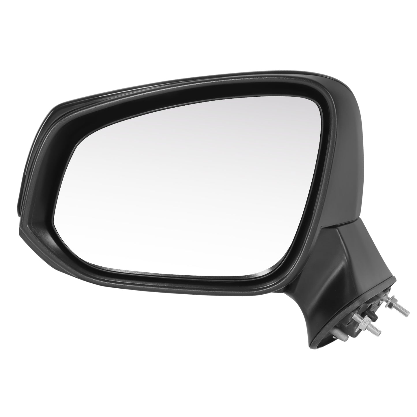 RETROVISOR MIRROR - OE STYLE - TOYOTA COROLLA CROSS 22-24 - WITH POWER WITH HEATED GLASS WITH SIGNAL - DRIVER SIDE - PAINT TO MATCH - BLACK