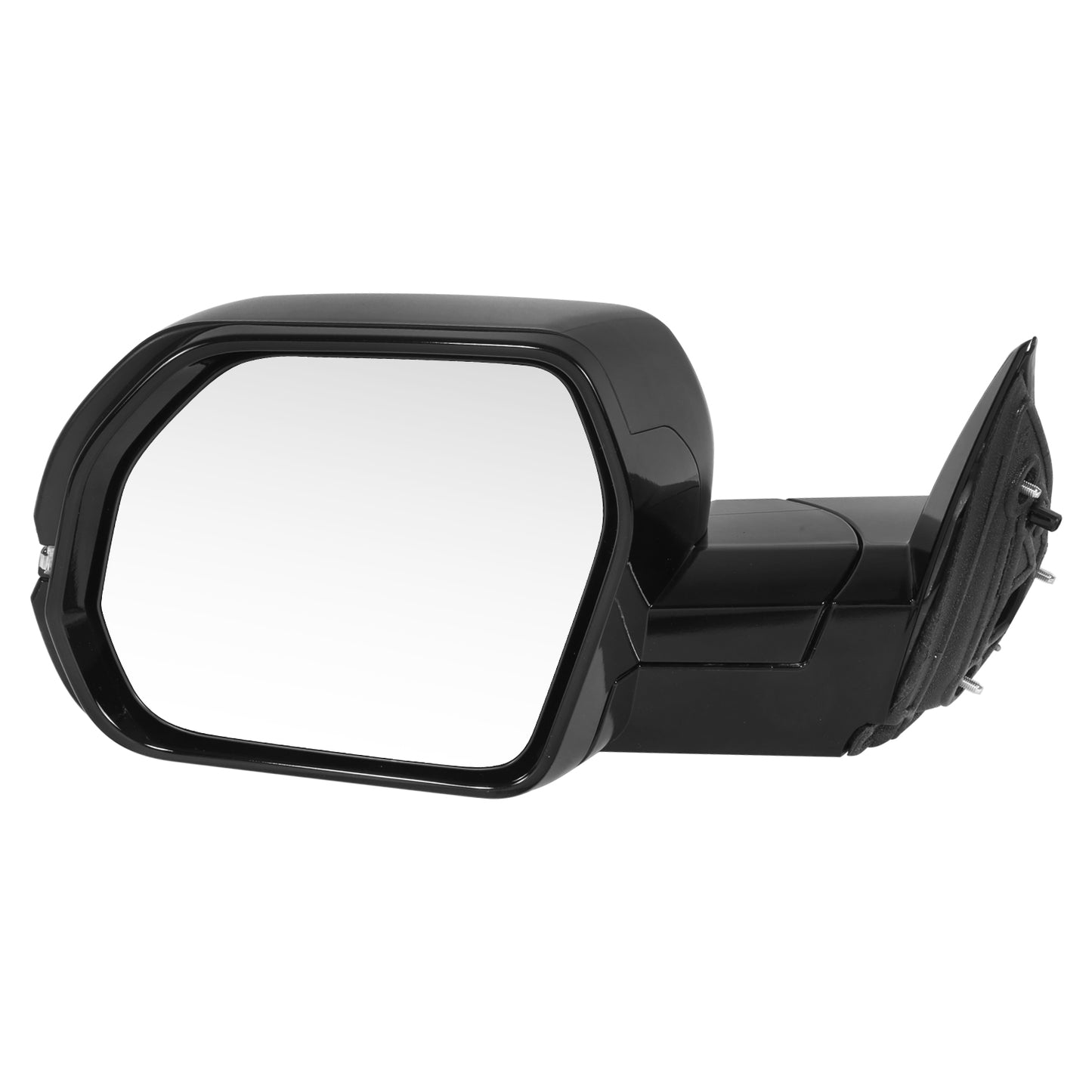 RETROVISOR MIRROR - OE STYLE - TOYOTA TUNDRA 22-24 - WITH POWER WITH HEATED - DRIVER SIDE - PAINT TO MATCH - BLACK