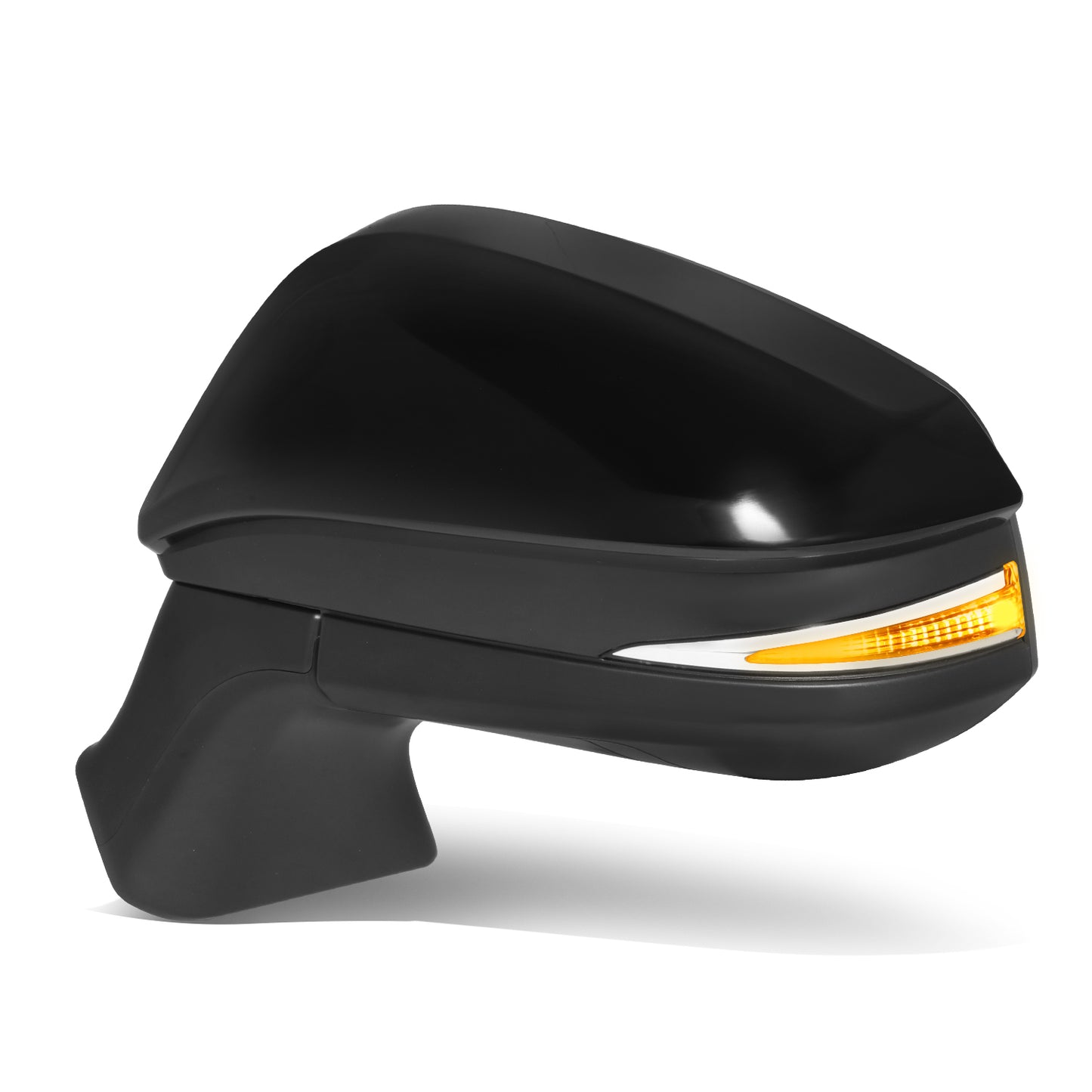 RETROVISOR MIRROR - OE STYLE - TOYOTA VENZA 21-24 - WITH POWER WITH HEATED WITH SIGNAL WITH BLIND SPOT - DRIVER SIDE - PAINT TO MATCH - BLACK