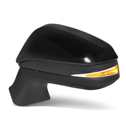 RETROVISOR MIRROR - OE STYLE - TOYOTA VENZA 21-24 - WITH POWER WITH HEATED WITH SIGNAL WITH BLIND SPOT - DRIVER SIDE - PAINT TO MATCH - BLACK