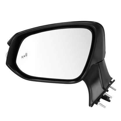 RETROVISOR MIRROR - OE STYLE - TOYOTA VENZA 21-24 - WITH POWER WITH HEATED WITH SIGNAL WITH BLIND SPOT - DRIVER SIDE - PAINT TO MATCH - BLACK