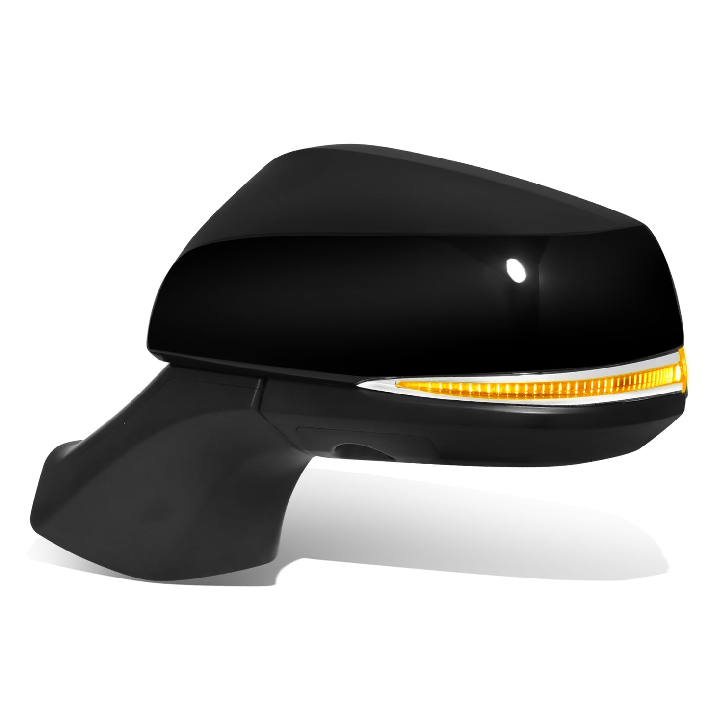 RETROVISOR MIRROR - OE STYLE - TOYOTA HIGHLANDER 20-24 - WITH POWER WITH HEATED GLASS WITH SIGNAL WITH BLIND SPOT WITH MEMORY - DRIVER SIDE - PAINT TO MATCH - BLACK