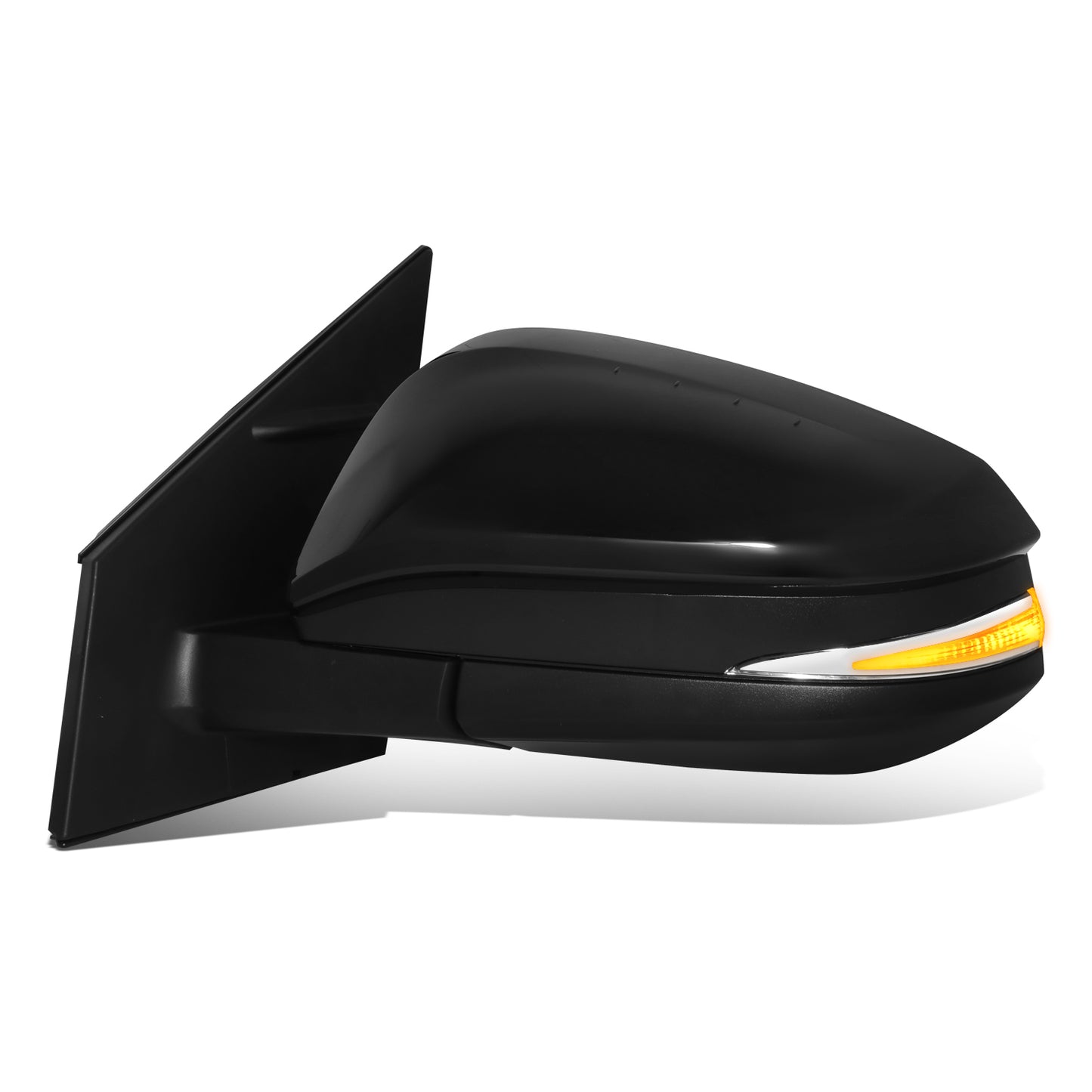 RETROVISOR MIRROR - OE STYLE - TOYOTA RAV4 16-18 - WITH POWER WITH HEATED WITH SIGNAL - DRIVER SIDE - PAINT TO MATCH - BLACK