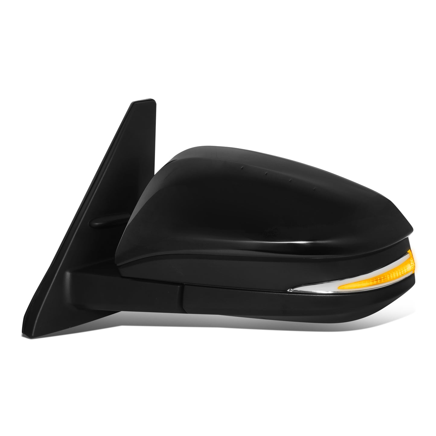 RETROVISOR MIRROR - OE STYLE - TOYOTA 4RUNNER 14-24 - WITH POWER WITH HEATED WITH SIGNAL WITH BLIND SPOT - DRIVER SIDE - PAINT TO MATCH - BLACK