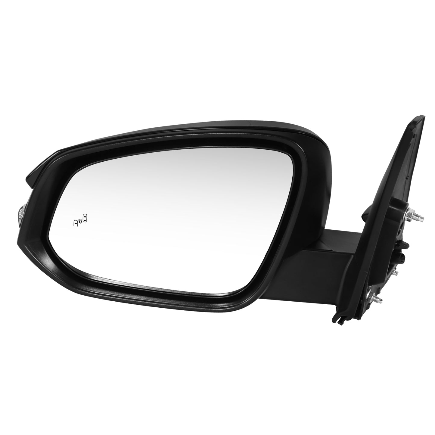 RETROVISOR MIRROR - OE STYLE - TOYOTA 4RUNNER 14-24 - WITH POWER WITH HEATED WITH SIGNAL WITH BLIND SPOT - DRIVER SIDE - PAINT TO MATCH - BLACK