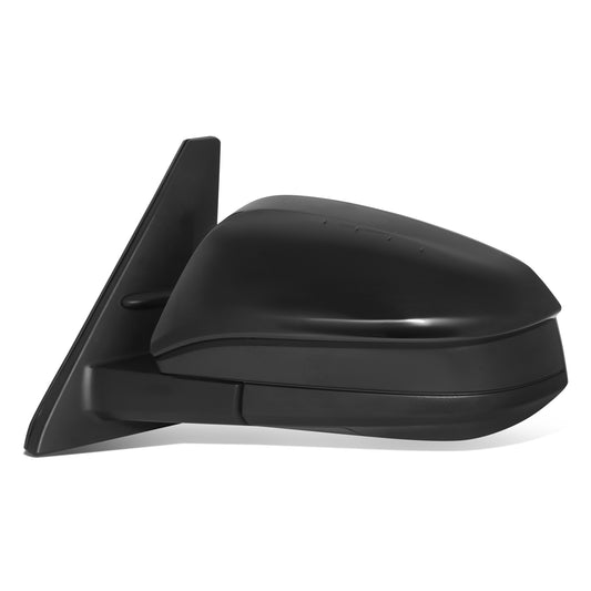 RETROVISOR MIRROR - OE STYLE - TOYOTA 4RUNNER 14-24 - WITH POWER WITH HEATED WITH BLIND SPOT - DRIVER SIDE - PAINT TO MATCH - BLACK