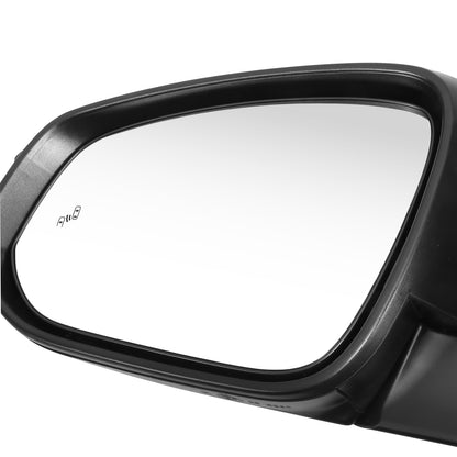 RETROVISOR MIRROR - OE STYLE - TOYOTA 4RUNNER 14-24 - WITH POWER WITH HEATED WITH BLIND SPOT - DRIVER SIDE - PAINT TO MATCH - BLACK