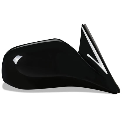 RETROVISOR MIRROR - OEM - 92-96 TOYOTA CAMRY - POWERED - PAINTABLE - BLACK - RIGHT