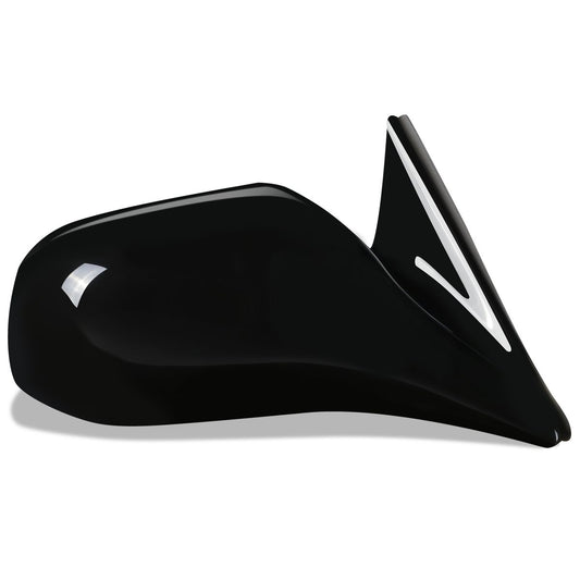 RETROVISOR MIRROR - OEM - 92-96 TOYOTA CAMRY - POWERED - PAINTABLE - BLACK - RIGHT