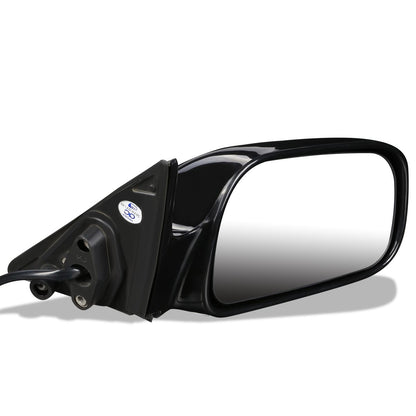 RETROVISOR MIRROR - OEM - 92-96 TOYOTA CAMRY - POWERED - PAINTABLE - BLACK - RIGHT