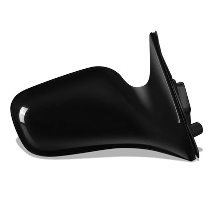 RETROVISOR MIRROR - OEM - 92-96 TOYOTA CAMRY - POWERED - PAINTABLE - BLACK - RIGHT