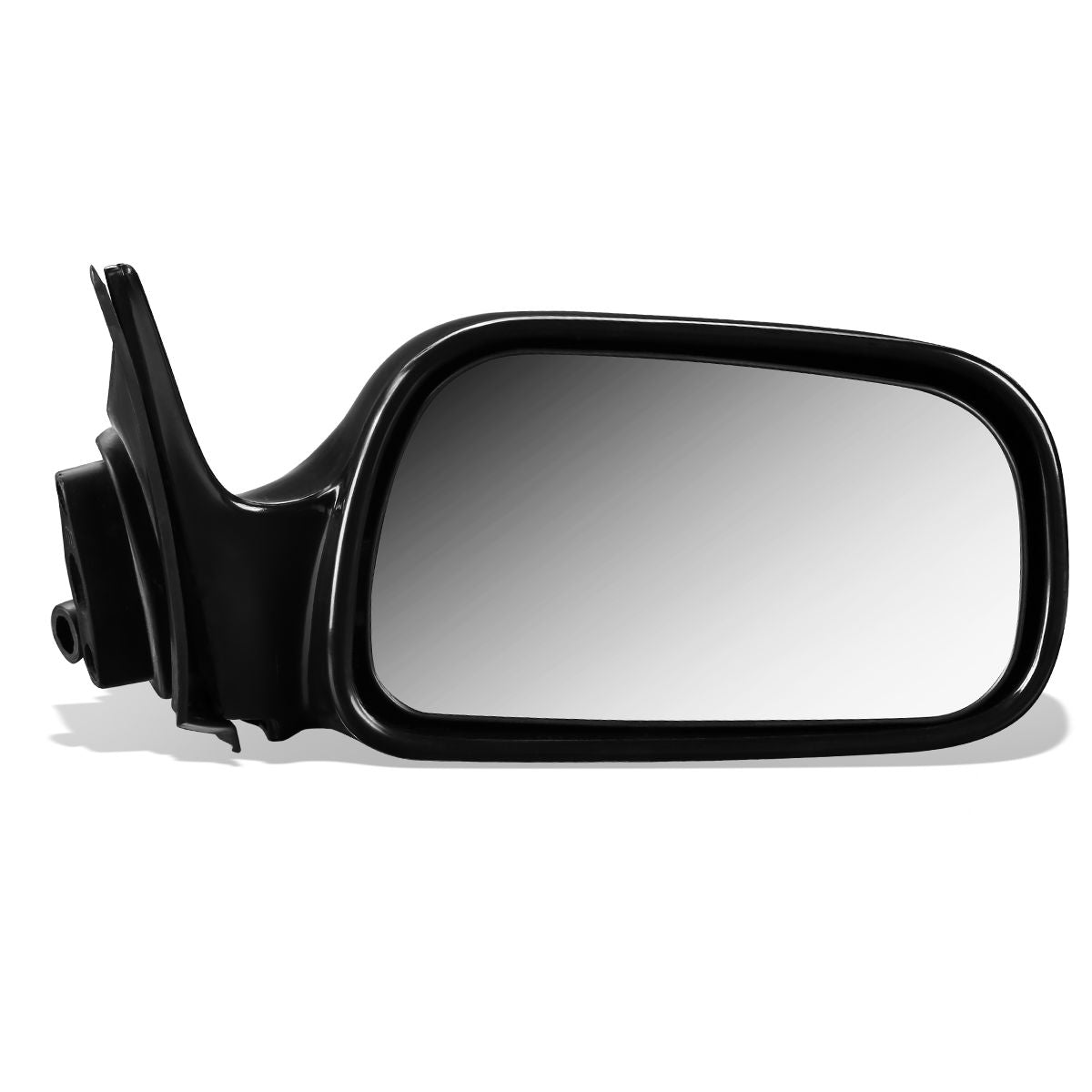 RETROVISOR MIRROR - OEM - 92-96 TOYOTA CAMRY - POWERED - PAINTABLE - BLACK - RIGHT