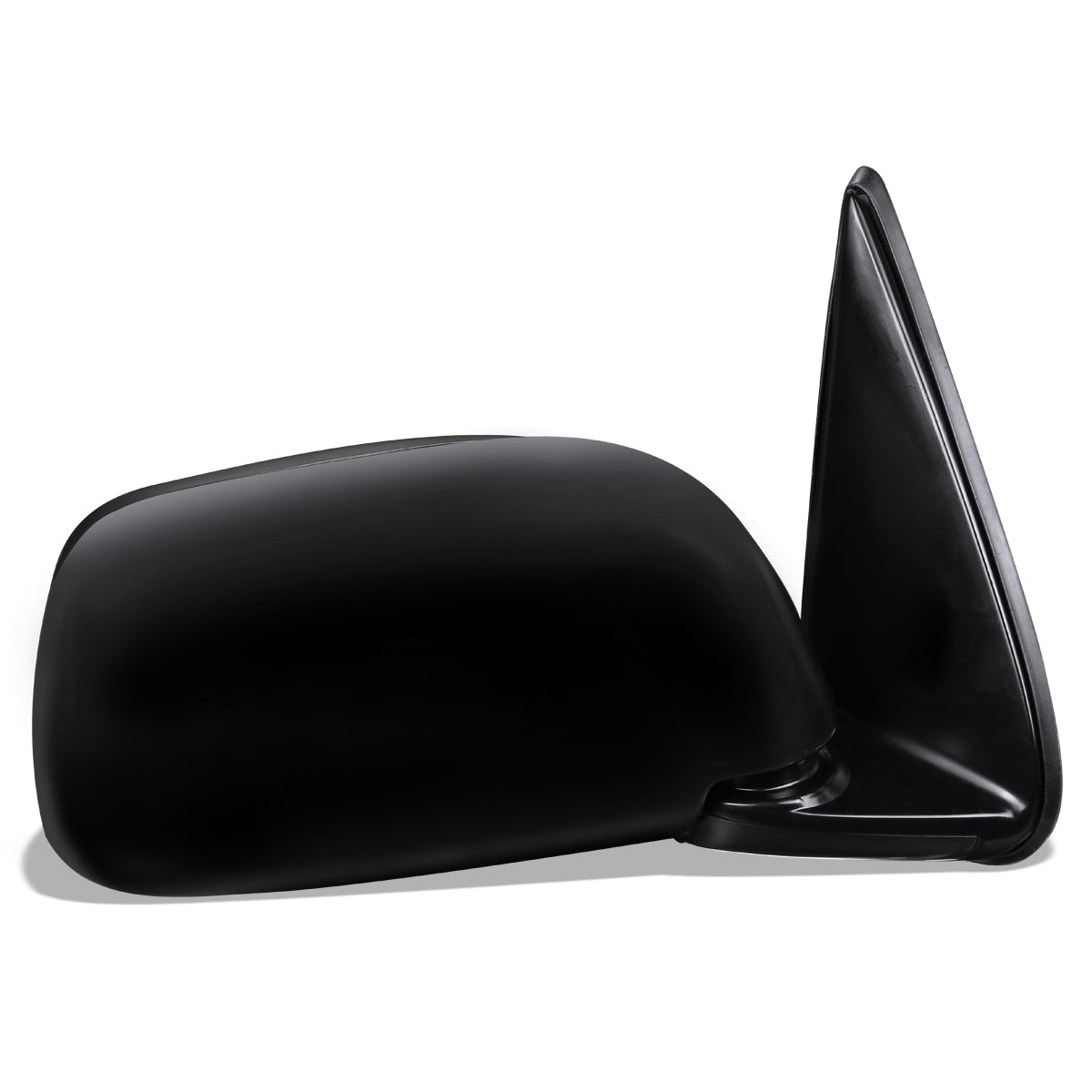 RETROVISOR MIRROR - OEM - 95-00 TOYOTA TACOMA - MANUAL MIRROR ADJUST - FOLDING - W/O OFF ROAD PACKAGE - TEXTURED - BLACK - RIGHT