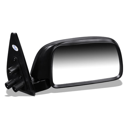 RETROVISOR MIRROR - OEM - 95-00 TOYOTA TACOMA - MANUAL MIRROR ADJUST - FOLDING - W/O OFF ROAD PACKAGE - TEXTURED - BLACK - RIGHT