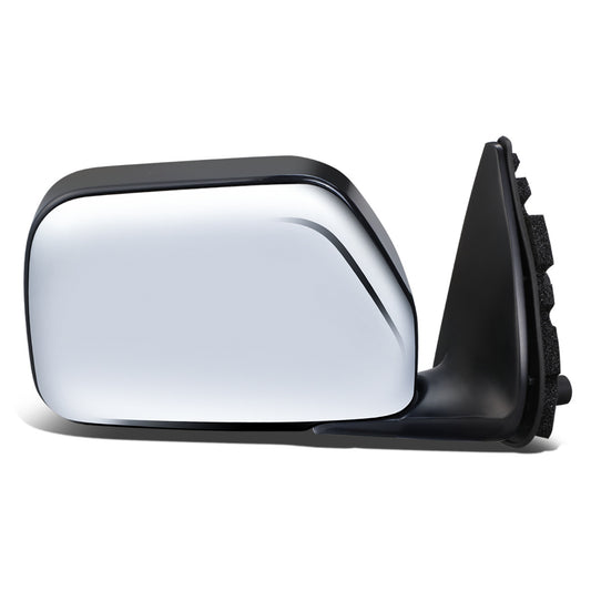 RETROVISOR MIRROR - OEM - 93-98 TOYOTA T100 - POWERED - FOLDING - CHROME COVER - RIGHT