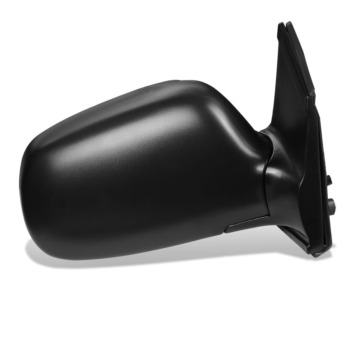 RETROVISOR MIRROR - OEM - 98-03 TOYOTA SIENNA - POWERED - TEXTURED - BLACK - RIGHT