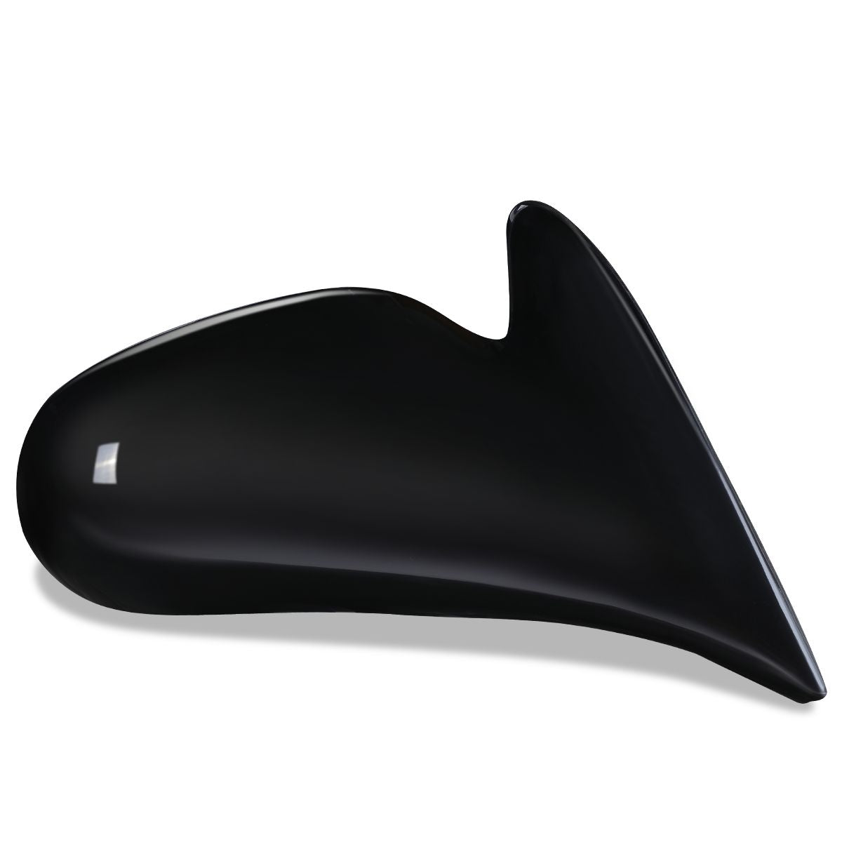 RETROVISOR MIRROR - OEM - 98-02 TOYOTA COROLLA - POWERED - PAINTABLE - BLACK - RIGHT