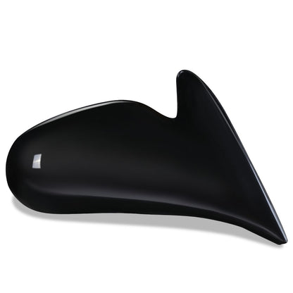 RETROVISOR MIRROR - OEM - 98-02 TOYOTA COROLLA - POWERED - PAINTABLE - BLACK - RIGHT