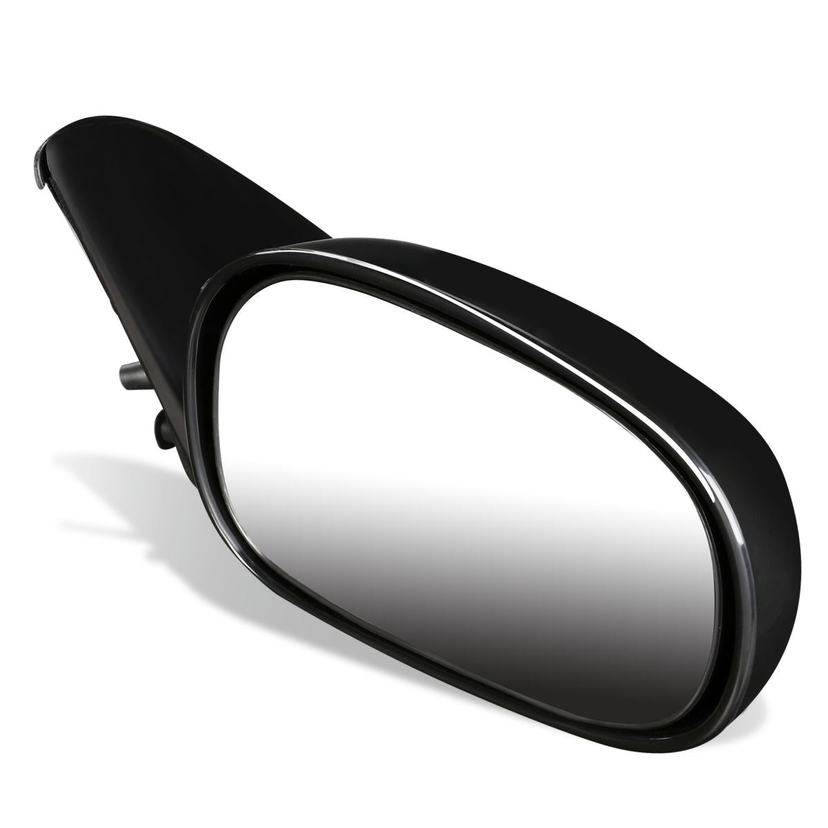 RETROVISOR MIRROR - OEM - 98-02 TOYOTA COROLLA - POWERED - PAINTABLE - BLACK - RIGHT