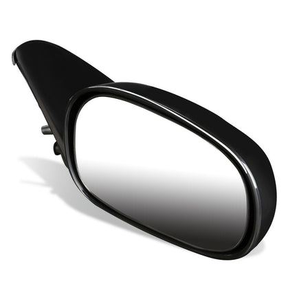 RETROVISOR MIRROR - OEM - 98-02 TOYOTA COROLLA - POWERED - PAINTABLE - BLACK - RIGHT