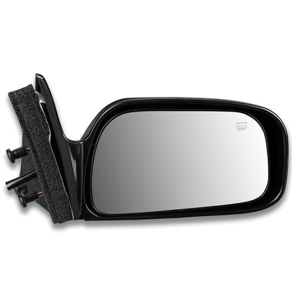 RETROVISOR MIRROR - OEM - 97-01 TOYOTA CAMRY - POWERED - HEATED - PAINTABLE - BLACK - RIGHT