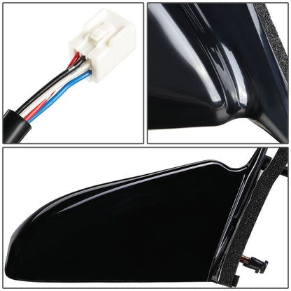 RETROVISOR MIRROR - OEM - 97-01 TOYOTA CAMRY - POWERED - HEATED - PAINTABLE - BLACK - RIGHT