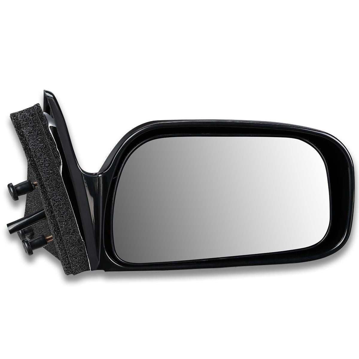 RETROVISOR MIRROR - OEM - 97-01 TOYOTA CAMRY - POWERED - PAINTABLE - BLACK - RIGHT