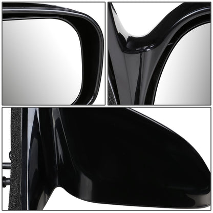 RETROVISOR MIRROR - OEM - 97-01 TOYOTA CAMRY - POWERED - PAINTABLE - BLACK - RIGHT