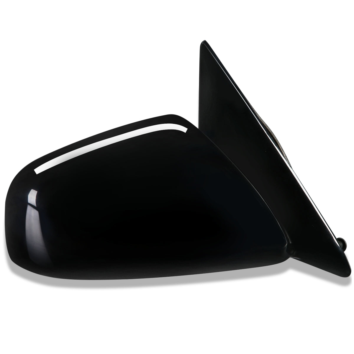 RETROVISOR MIRROR - OEM - 97-01 TOYOTA CAMRY - POWERED - PAINTABLE - BLACK - RIGHT