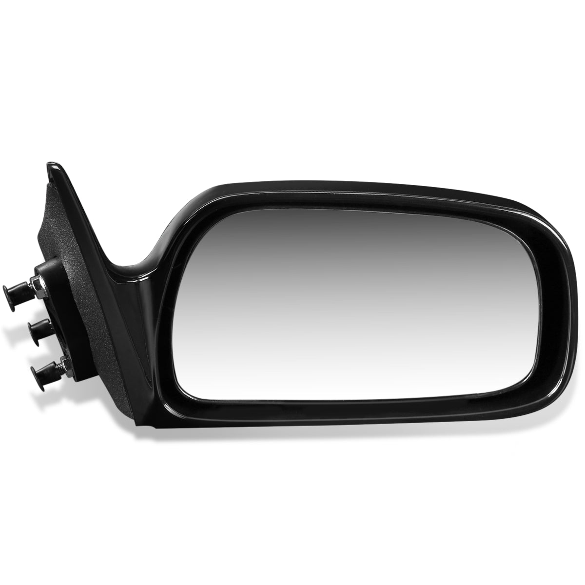 RETROVISOR MIRROR - OEM - 97-01 TOYOTA CAMRY - POWERED - PAINTABLE - BLACK - RIGHT