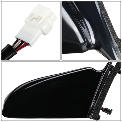 RETROVISOR MIRROR - OEM - 97-01 TOYOTA CAMRY - POWERED - HEATED - PAINTABLE - BLACK - RIGHT