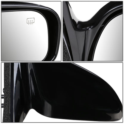 RETROVISOR MIRROR - OEM - 97-01 TOYOTA CAMRY - POWERED - HEATED - PAINTABLE - BLACK - RIGHT