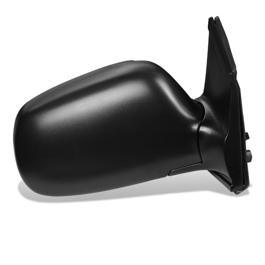 RETROVISOR MIRROR - OEM - 98-03 TOYOTA SIENNA - MANUAL - PAINTABLE - BLACK - RIGHT