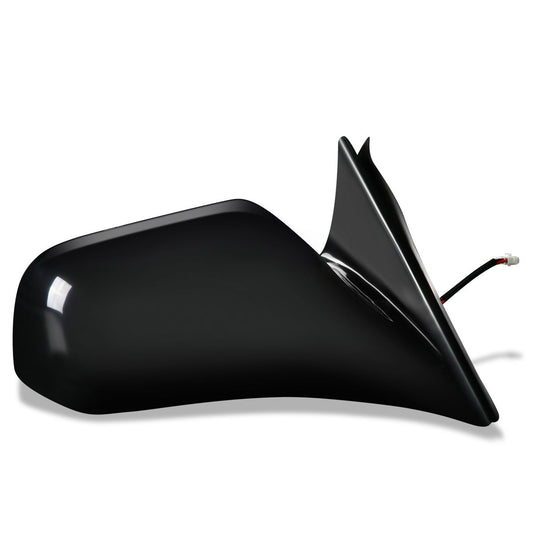 RETROVISOR MIRROR - OEM - 92-96 TOYOTA CAMRY - POWERED - PAINTABLE - BLACK - RIGHT