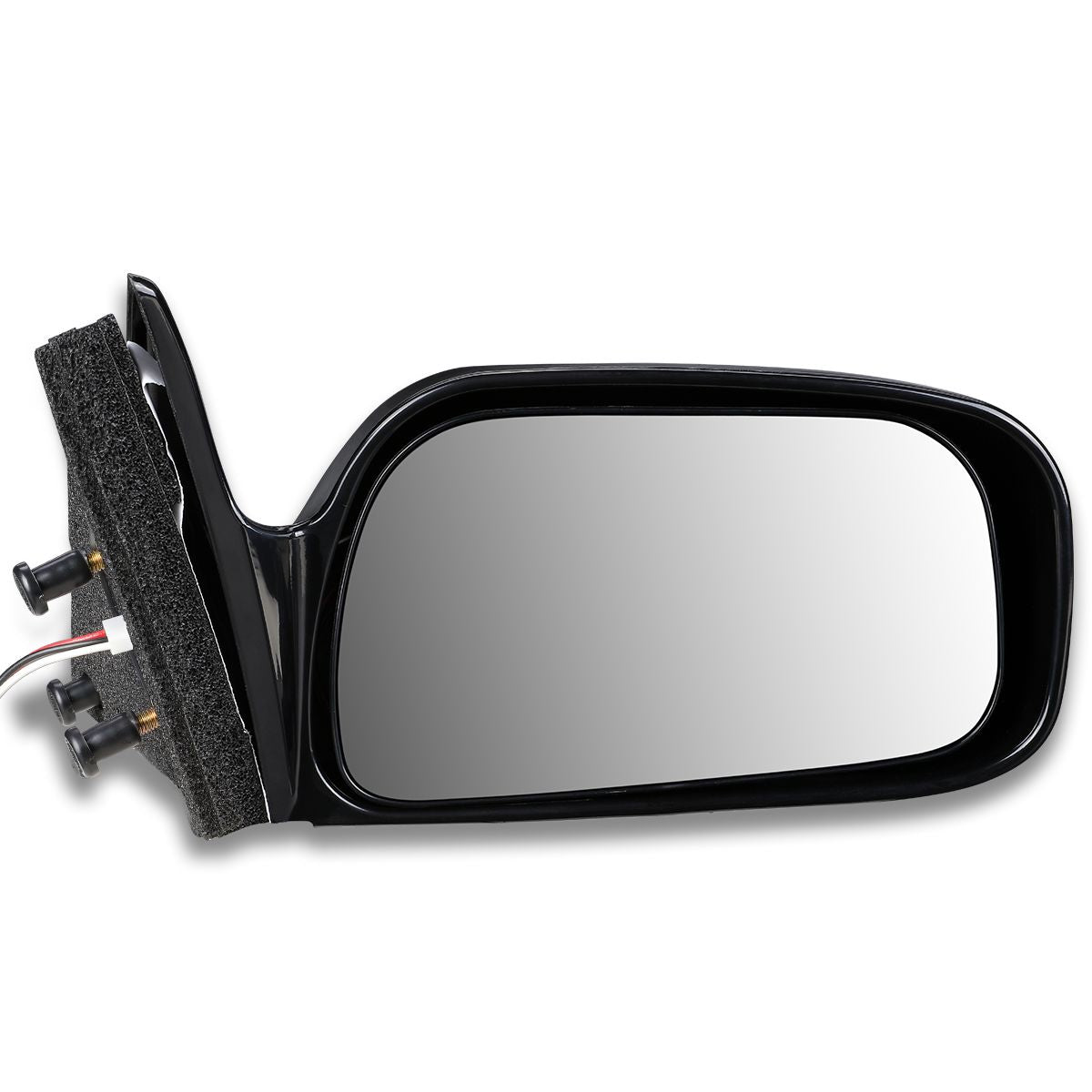 RETROVISOR MIRROR - OEM - 97-01 TOYOTA CAMRY - POWERED - PAINTABLE - BLACK - RIGHT