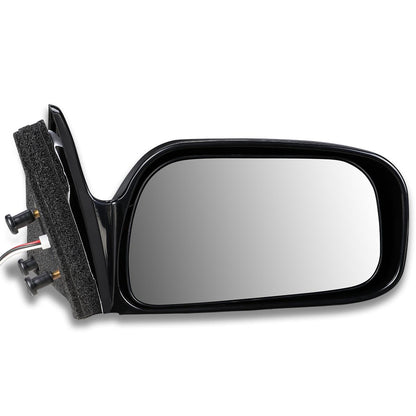 RETROVISOR MIRROR - OEM - 97-01 TOYOTA CAMRY - POWERED - PAINTABLE - BLACK - RIGHT