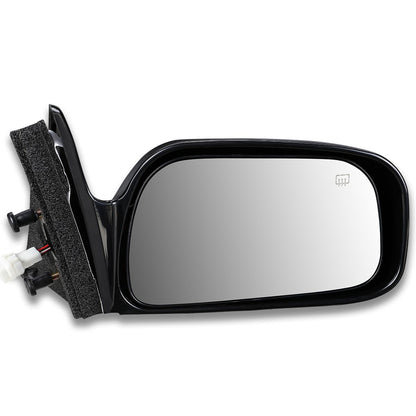 RETROVISOR MIRROR - OEM - 97-01 TOYOTA CAMRY - POWERED - HEATED - PAINTABLE - BLACK - RIGHT