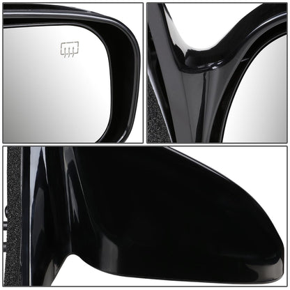 RETROVISOR MIRROR - OEM - 97-01 TOYOTA CAMRY - POWERED - HEATED - PAINTABLE - BLACK - RIGHT