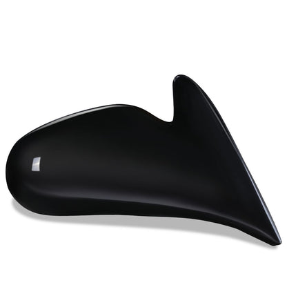 RETROVISOR MIRROR - OEM - 98-02 TOYOTA COROLLA - MANUAL - PAINTABLE - BLACK - RIGHT