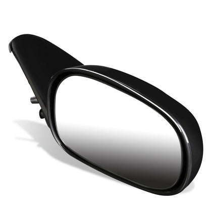 RETROVISOR MIRROR - OEM - 98-02 TOYOTA COROLLA - MANUAL - PAINTABLE - BLACK - RIGHT