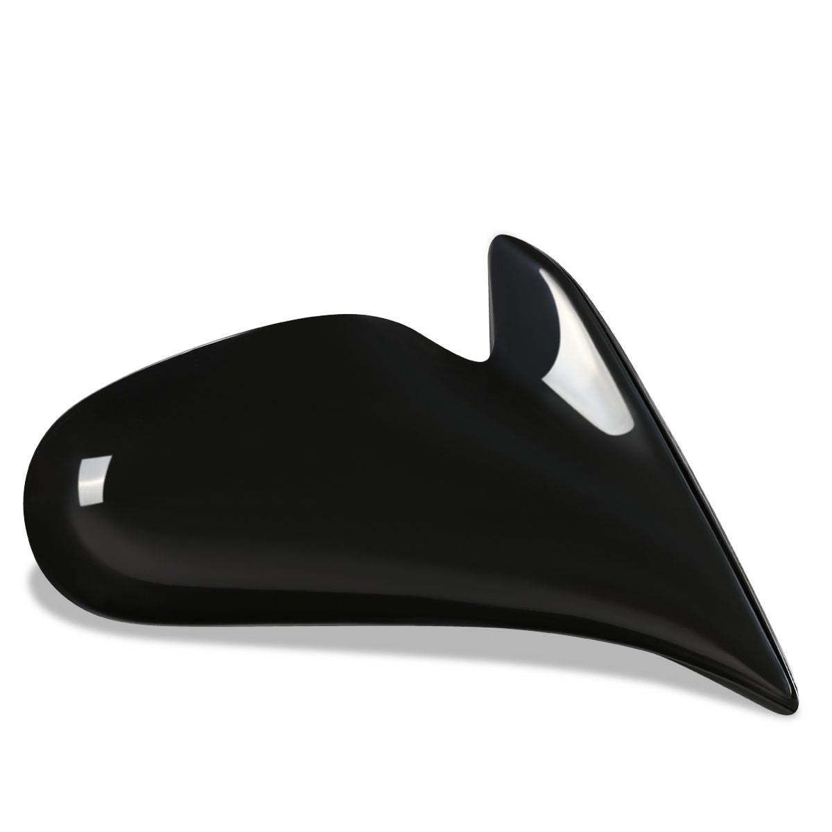 RETROVISOR MIRROR - OEM - 98-02 TOYOTA COROLLA - MANUAL - PAINTABLE - BLACK - RIGHT